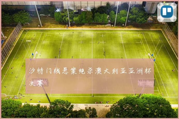 沙特门线悬案绝杀澳大利亚亚洲杯决赛